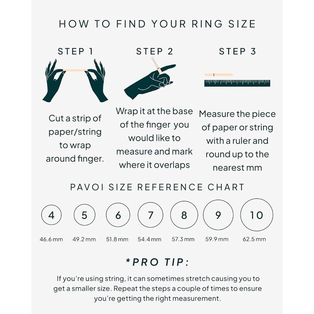 14K Gold Plated North Star Signet Ring for Women - Minimal Lightweight Statement - Picture 5 of 6